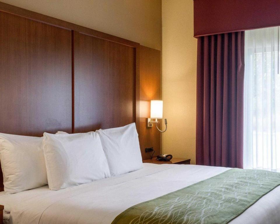 Comfort Suites Старквил Екстериор снимка
