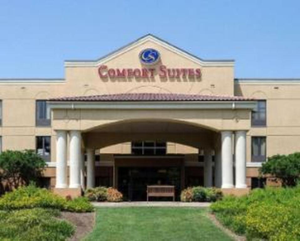 Comfort Suites Старквил Екстериор снимка